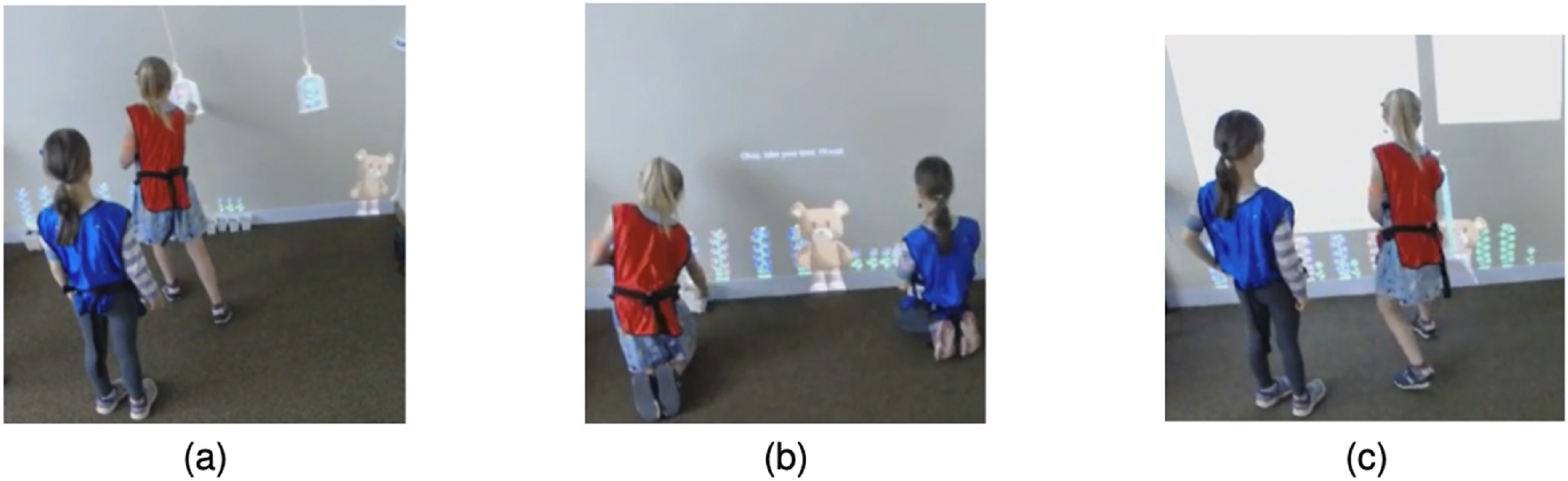 Collaborative problem solving study visual